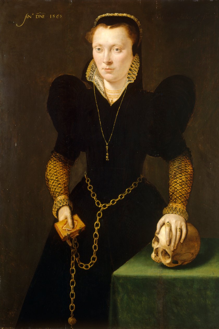 Katheryn di Berain, la madre del Galles da Adriaen van Cronenburgh