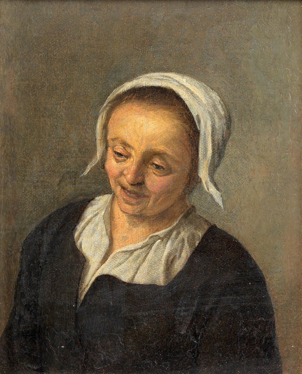 Una contadina da Adriaen van Ostade