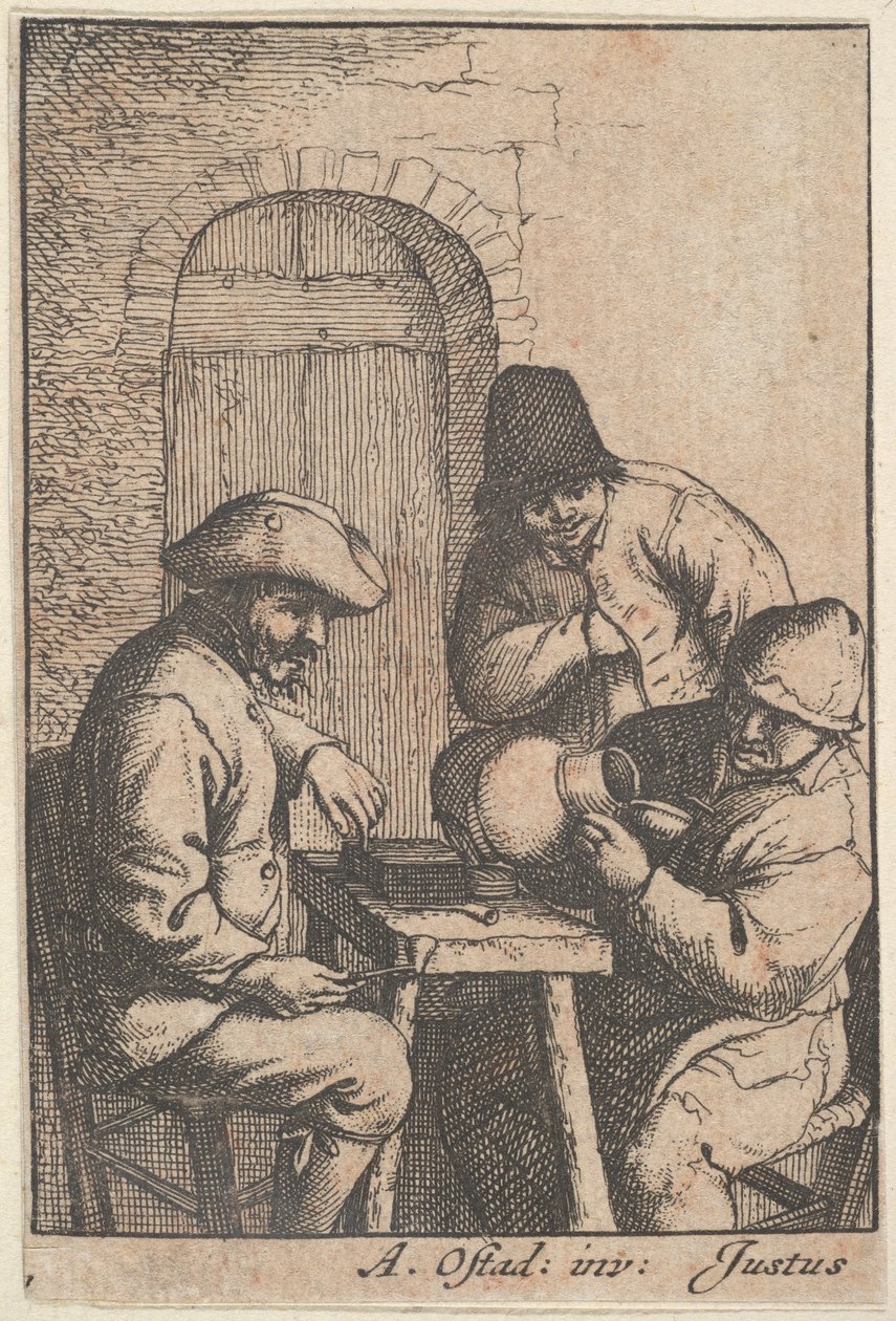 Brocca vuota da Adriaen van Ostade