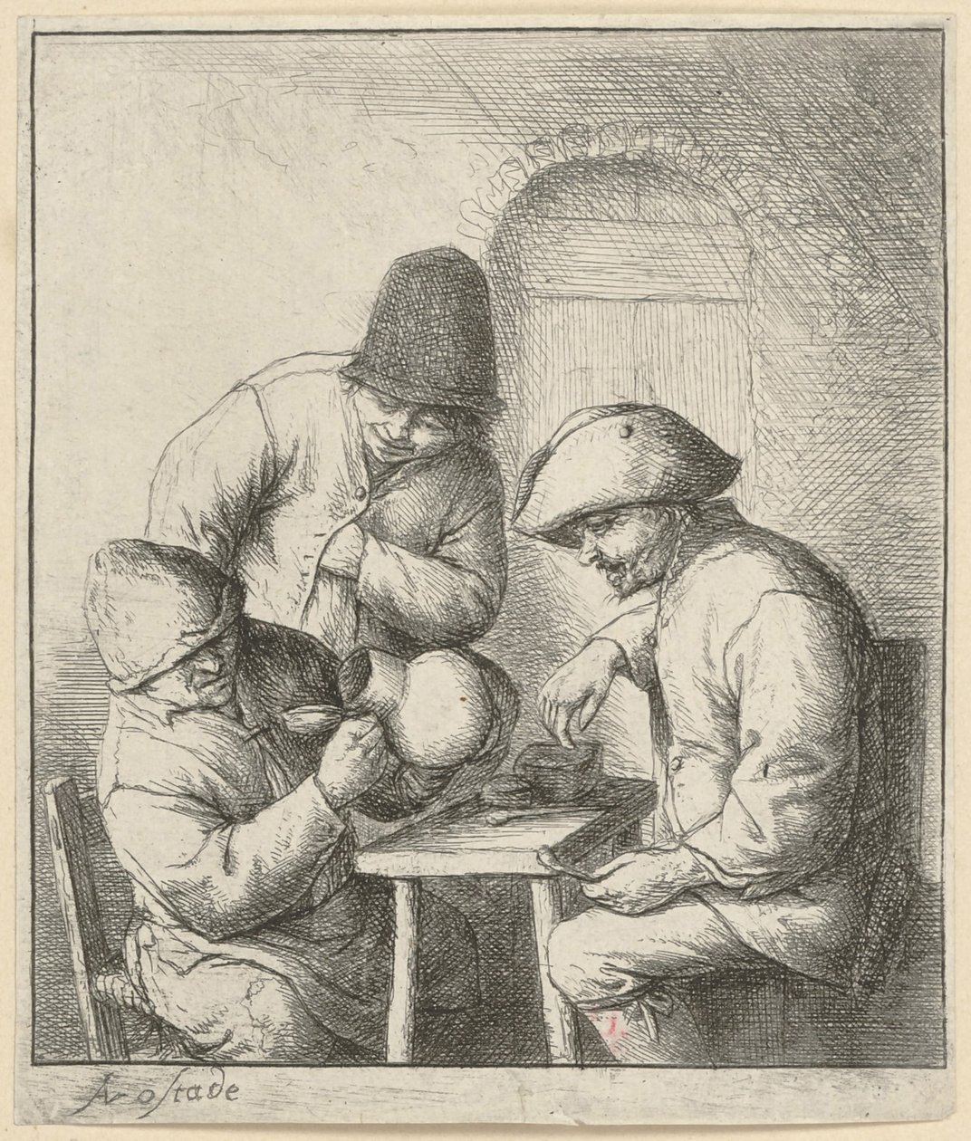 Brocca vuota da Adriaen van Ostade