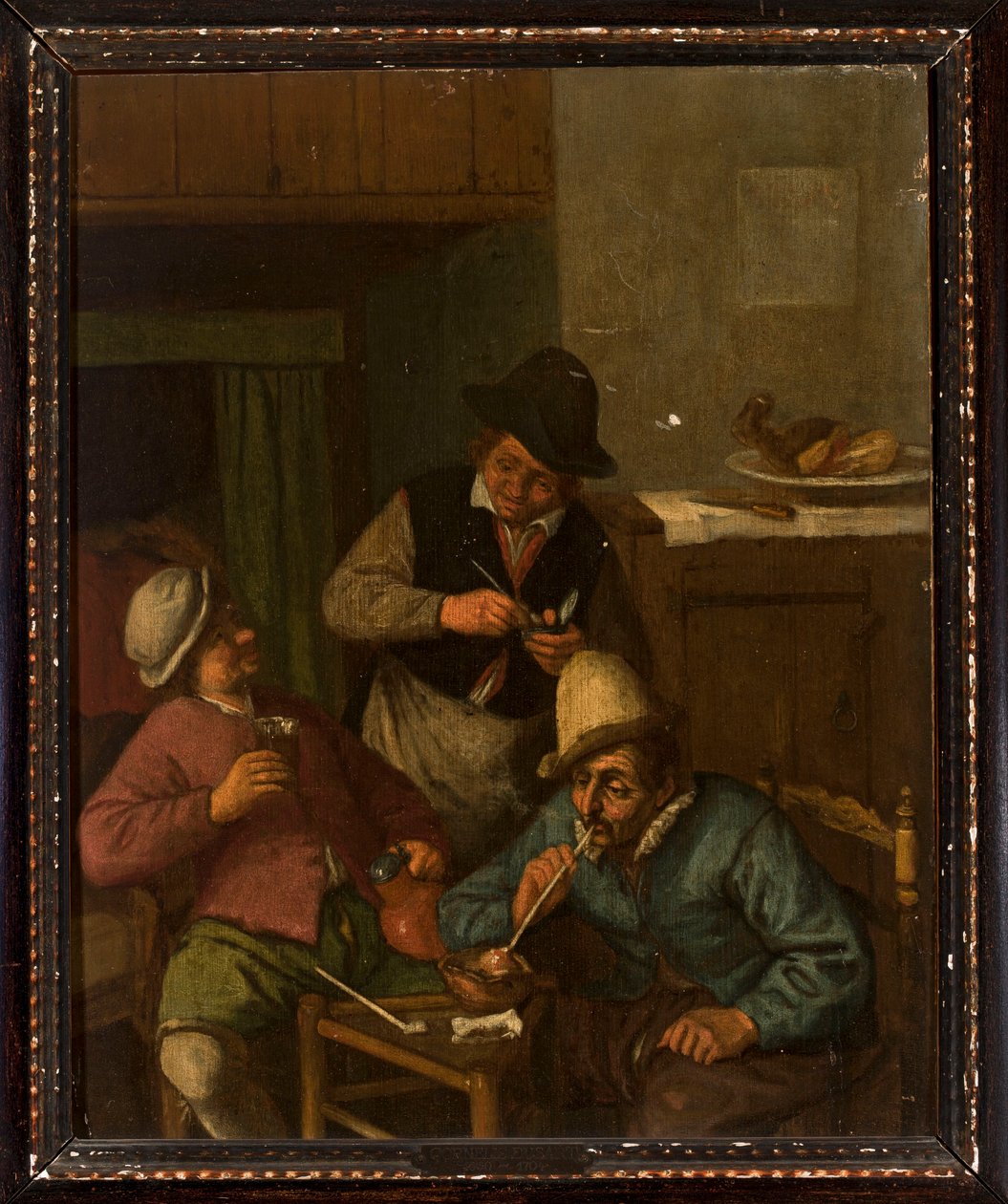 I fumatori da Adriaen van Ostade
