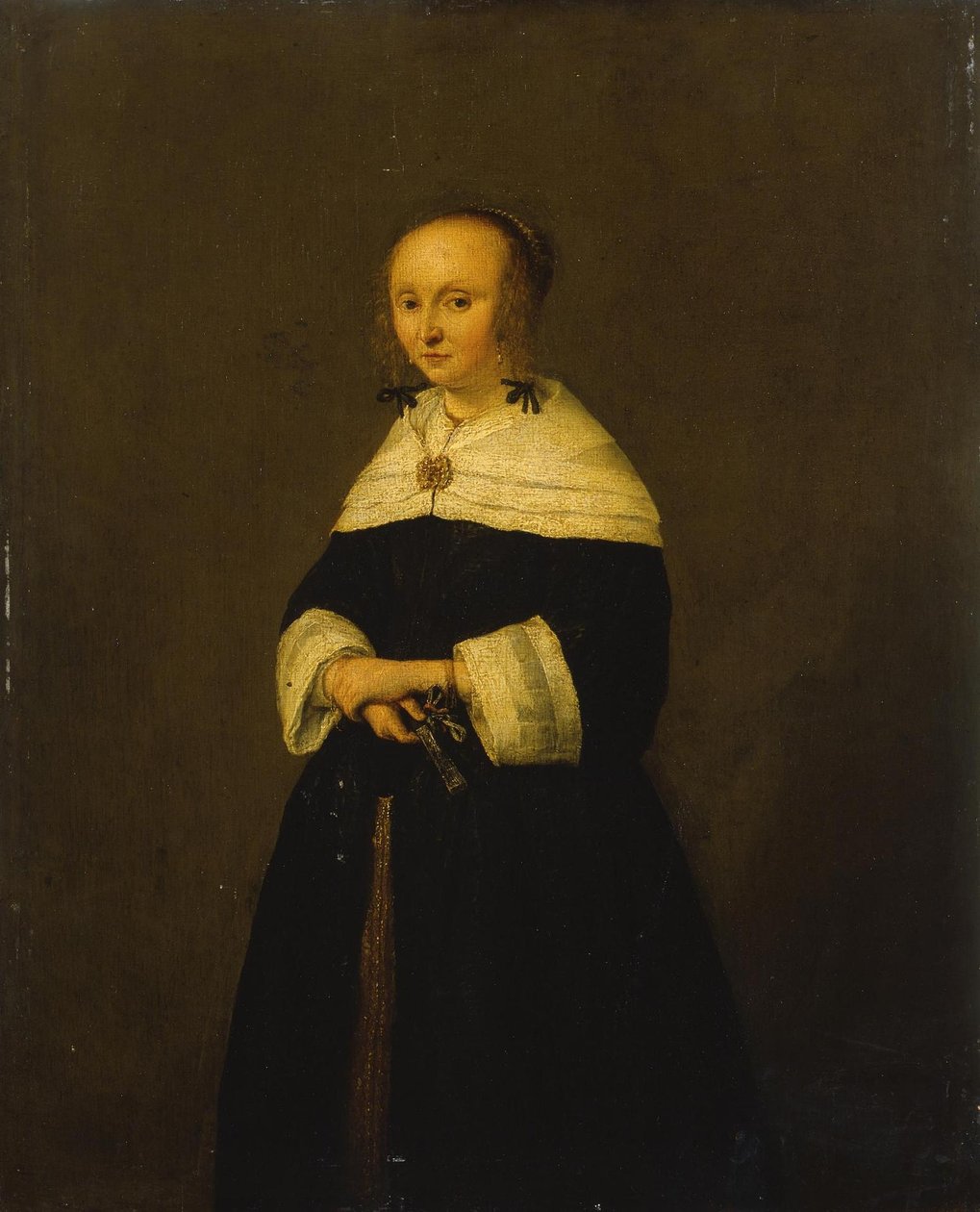 Ritratto di donna da Adriaen van Ostade