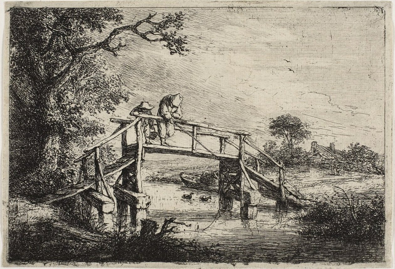 I Pescatori da Adriaen van Ostade