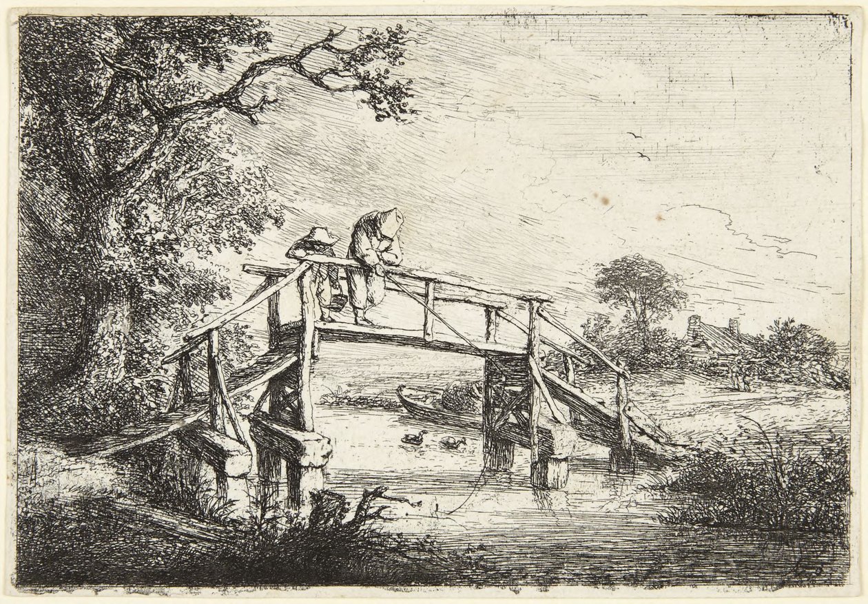 I pescatori da Adriaen van Ostade