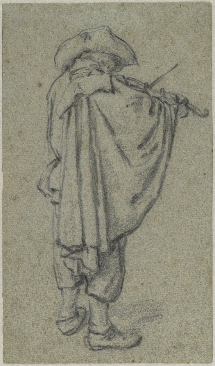 Violinista da Adriaen van Ostade