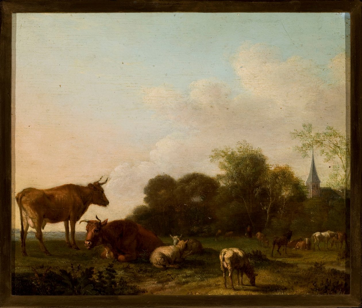Pascolo da Adriaen van de Velde