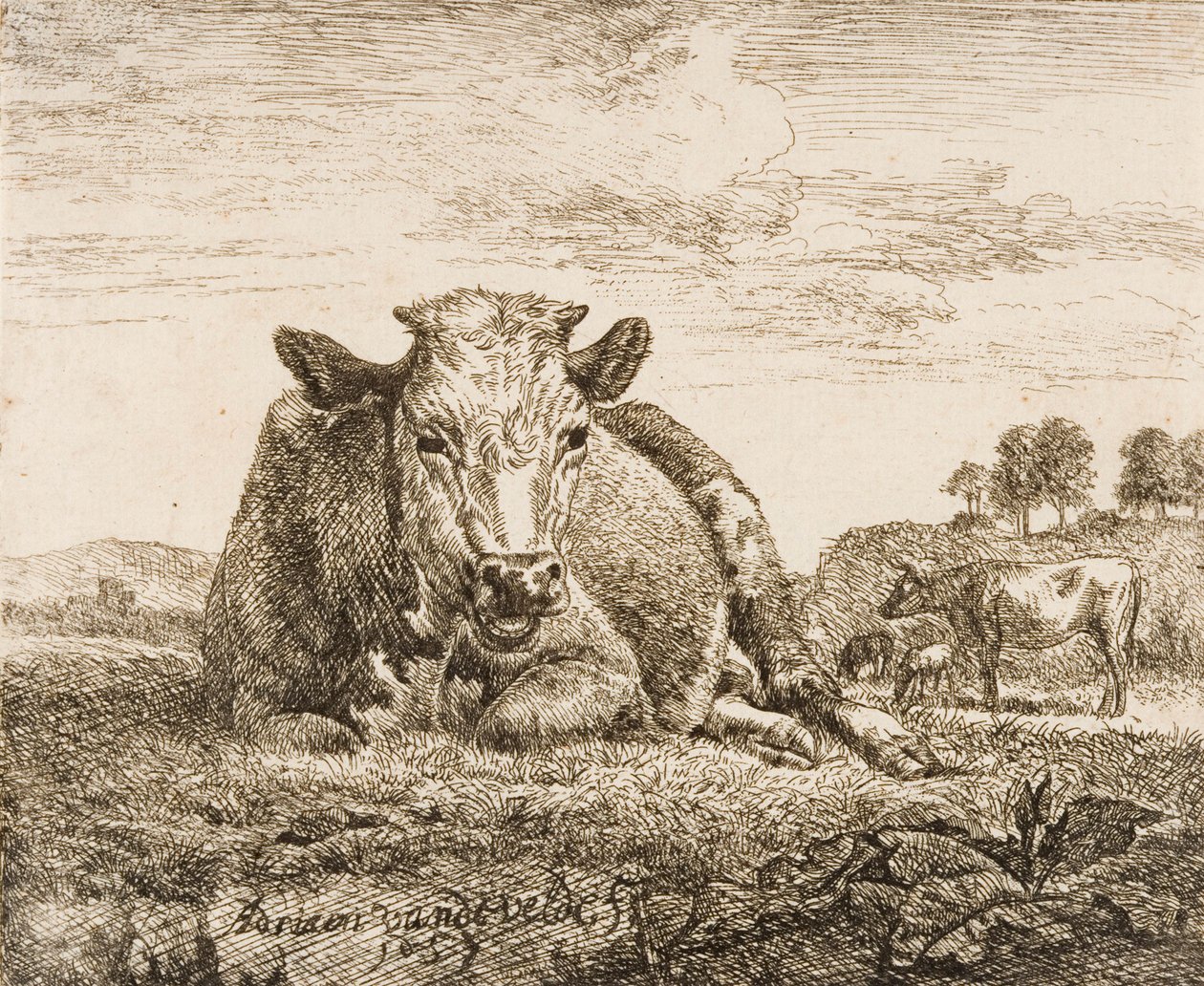 Senza titolo da Adriaen van de Velde