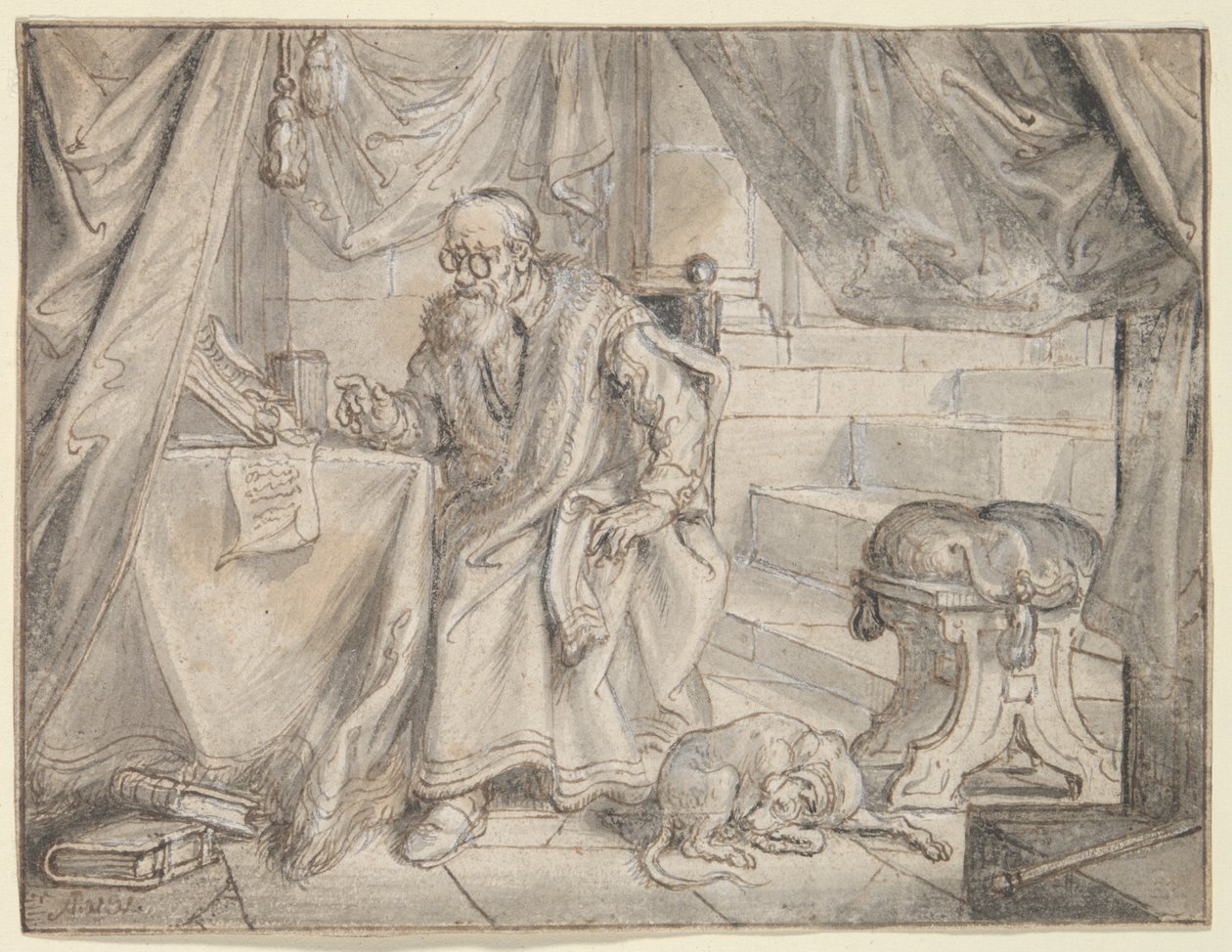 Studio per da Adriaen van de Venne