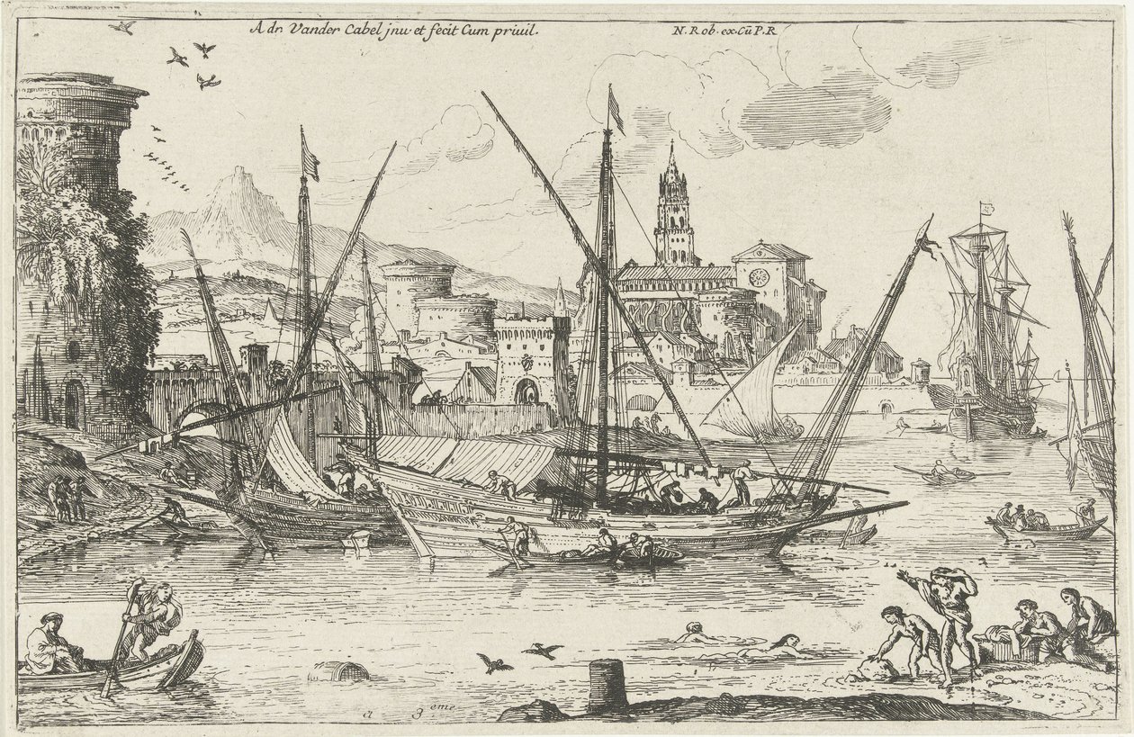 Porto da Adriaen van der Kabel
