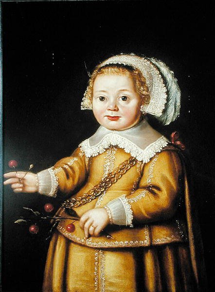 Ritratto di Anne Gibson da bambina da Adriaen van der Linde