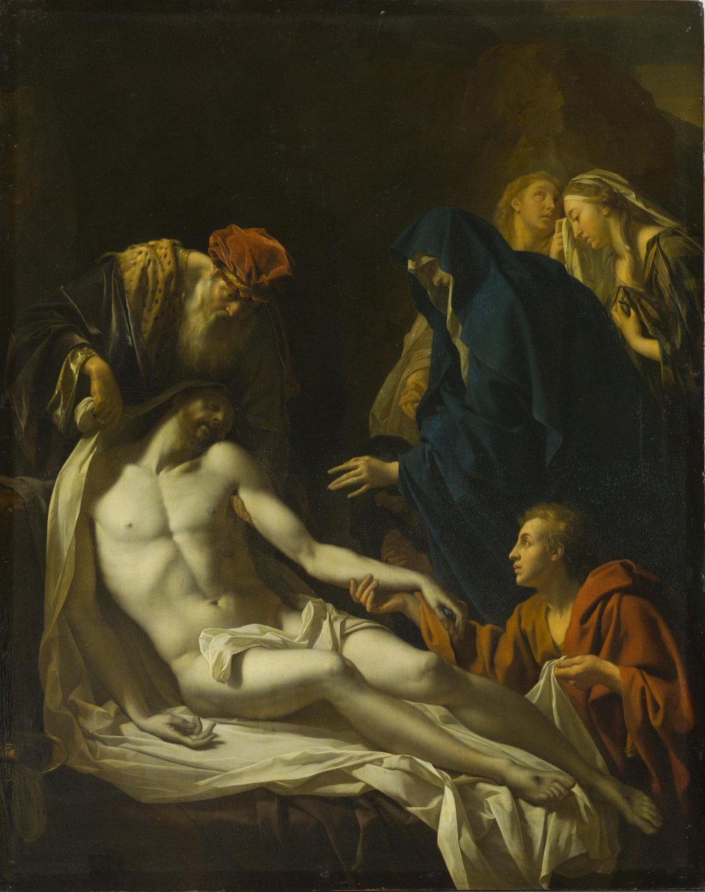 Inumazione da Adriaen van der Werff