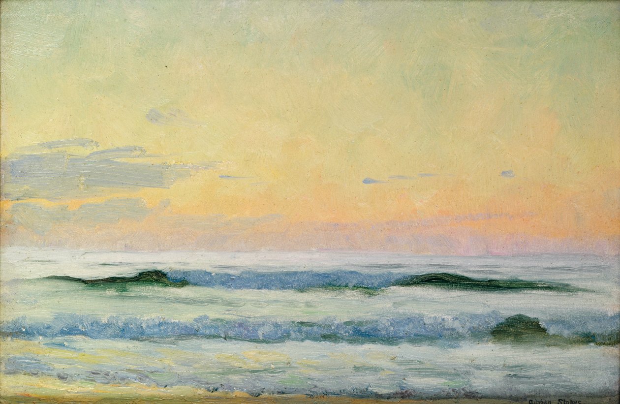 Studio del mare - Sera da Adrian Scott Stokes