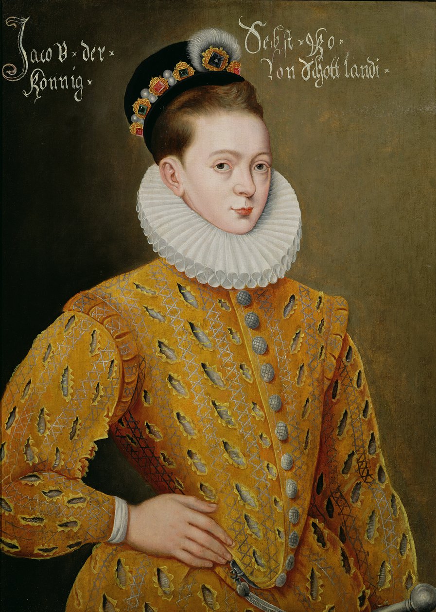 Ritratto di Giacomo I d