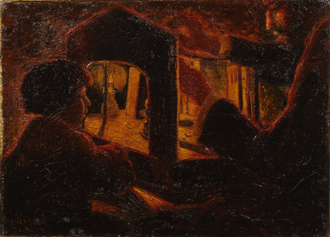 Teatro dei burattini da Adriana Bisi Fabbri