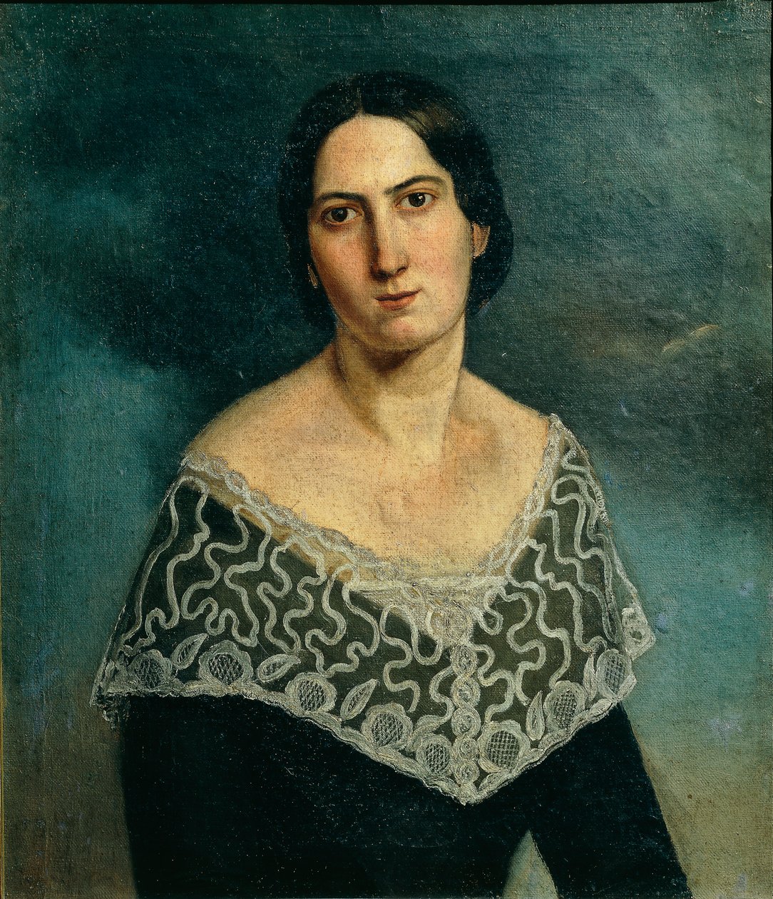 Ritratto della signora Bonini Gardi da Adriano Baldini