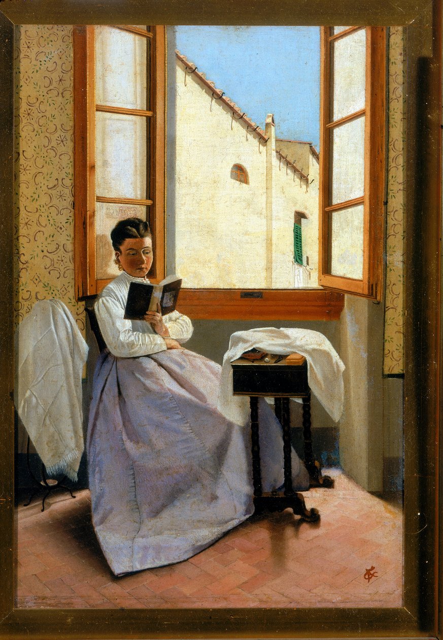 Zia Erminia da Adriano Cecioni