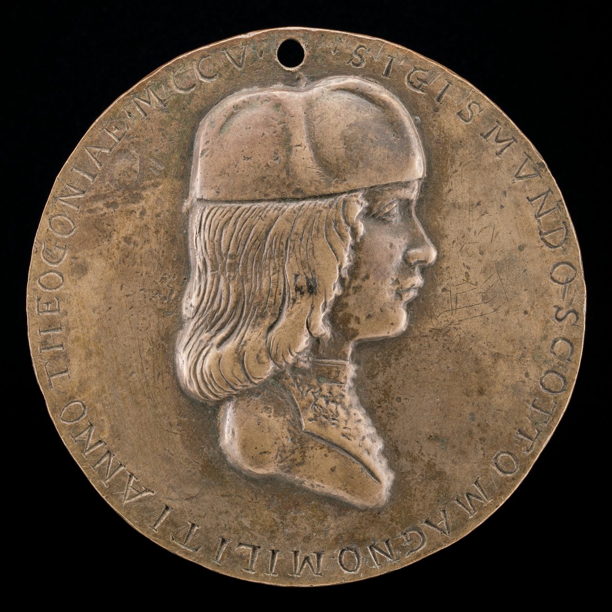 Ritratto di un ragazzo, probabilmente 1488-1499 da Adriano Fiorentino