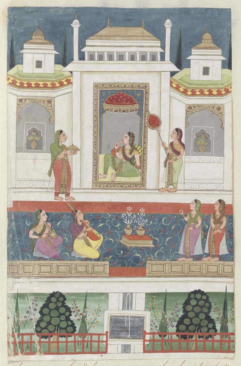 La regina chandohaan da Adrianus Canter Visscher