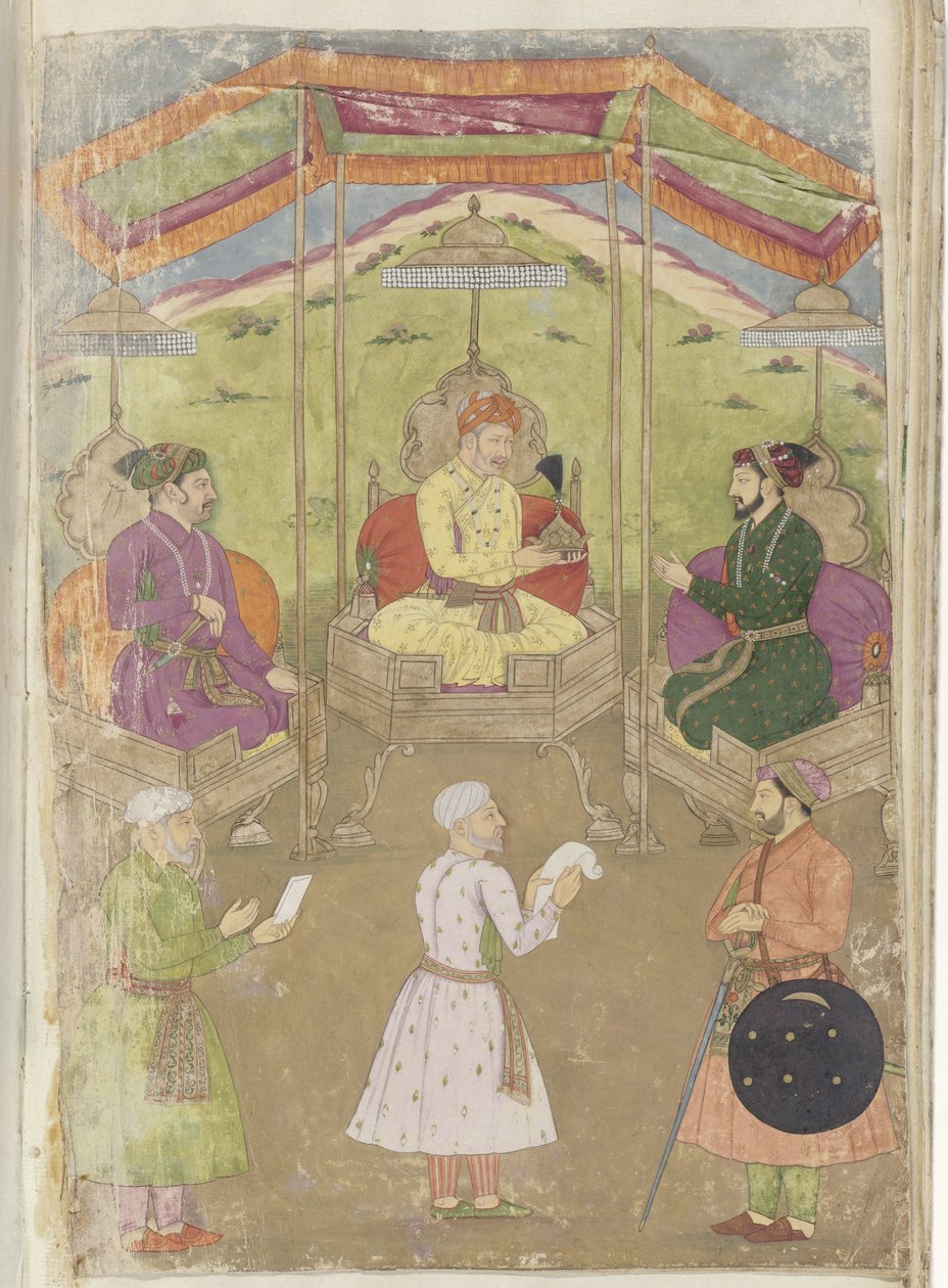 Principe Jehaan Badoun da Adrianus Canter Visscher