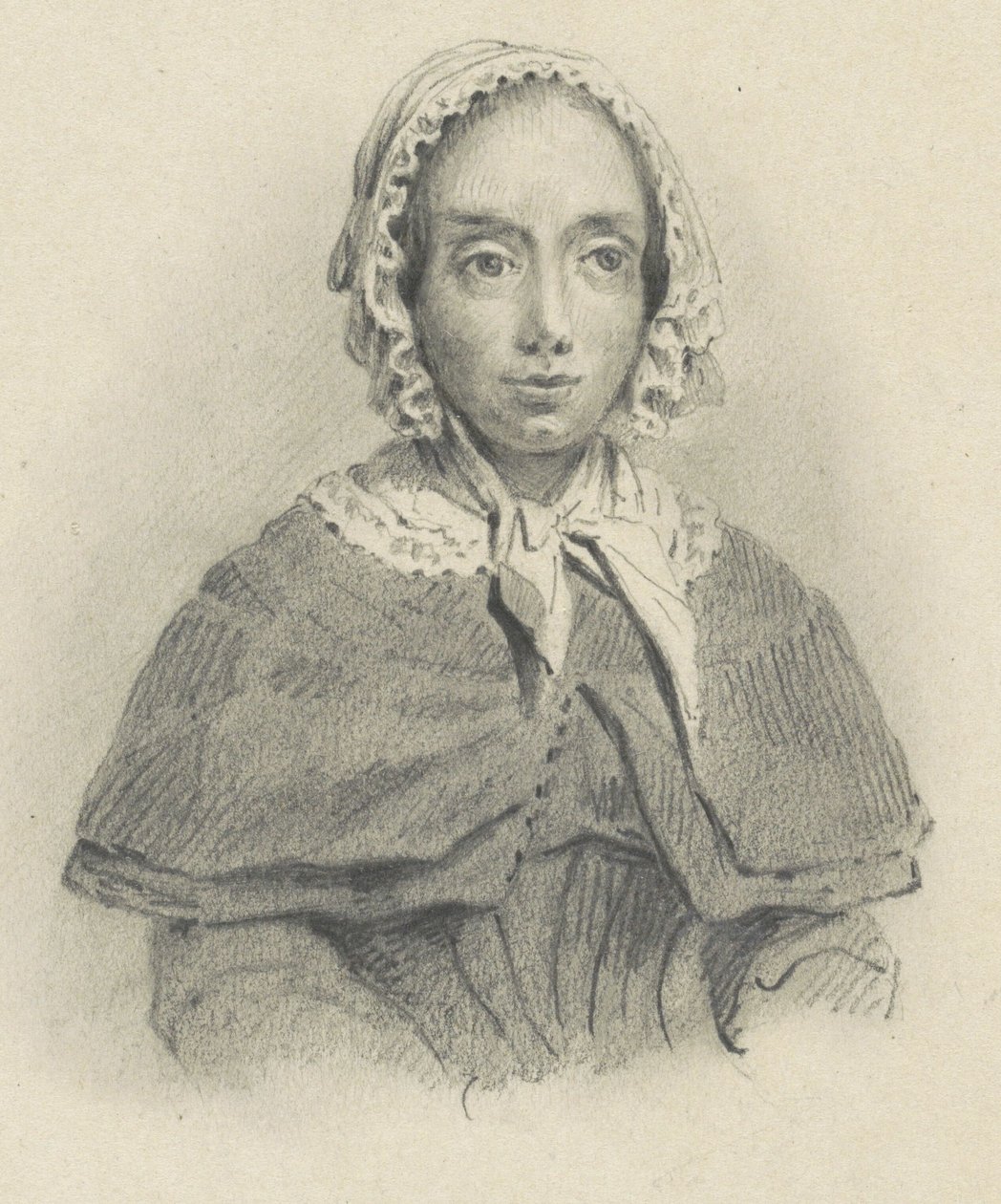 Ritratto di Maria Geertruida de Goeje-Barbiers da Adrianus Johannes Ehnle