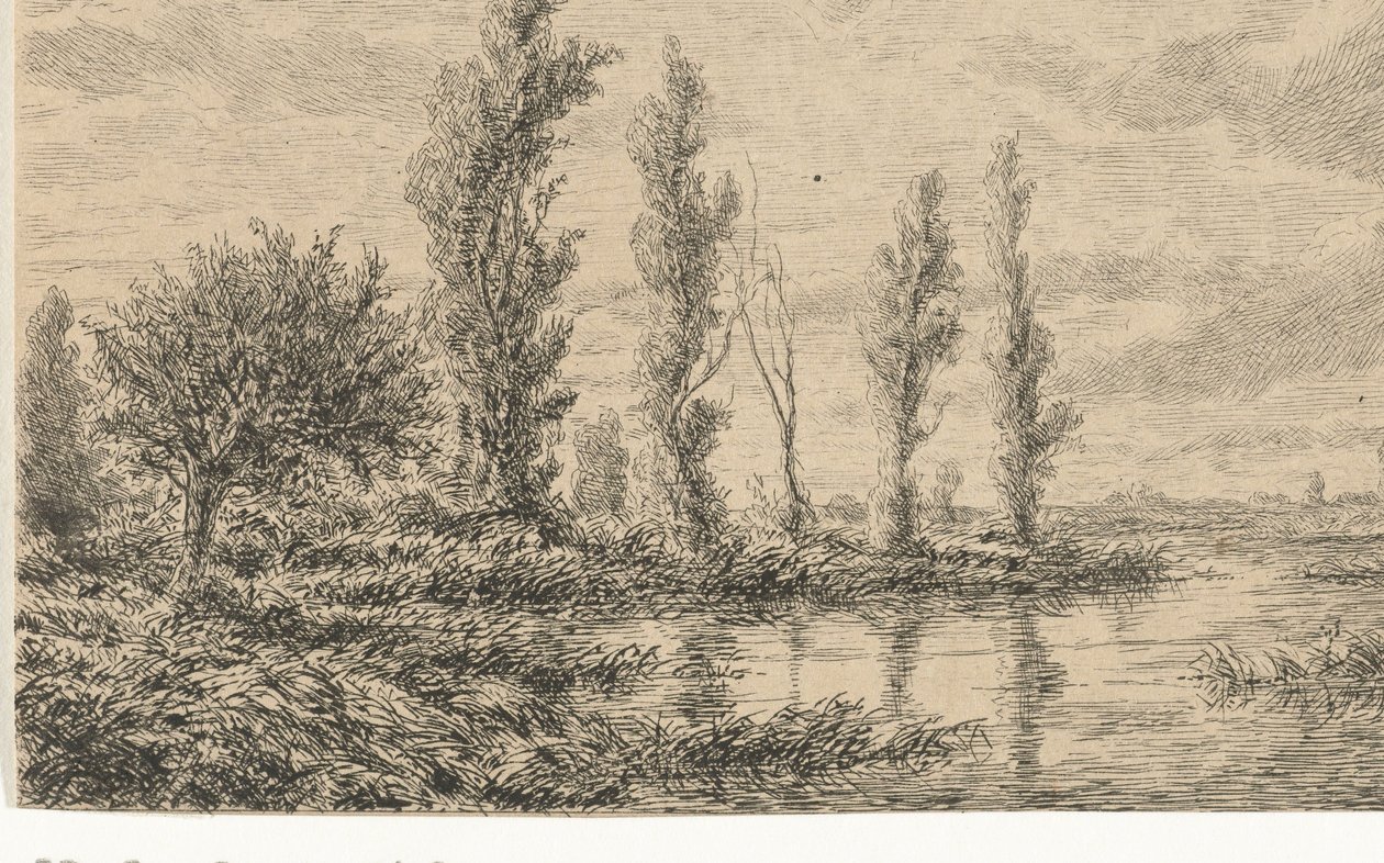 Paesaggio fluviale da Adrianus van Everdingen