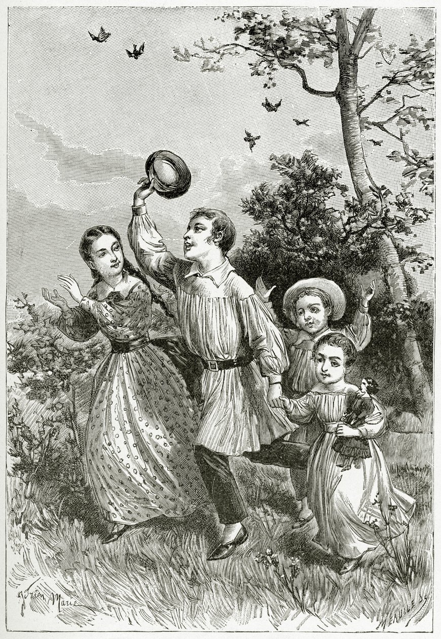La famiglia da Adrien Emmanuel Marie
