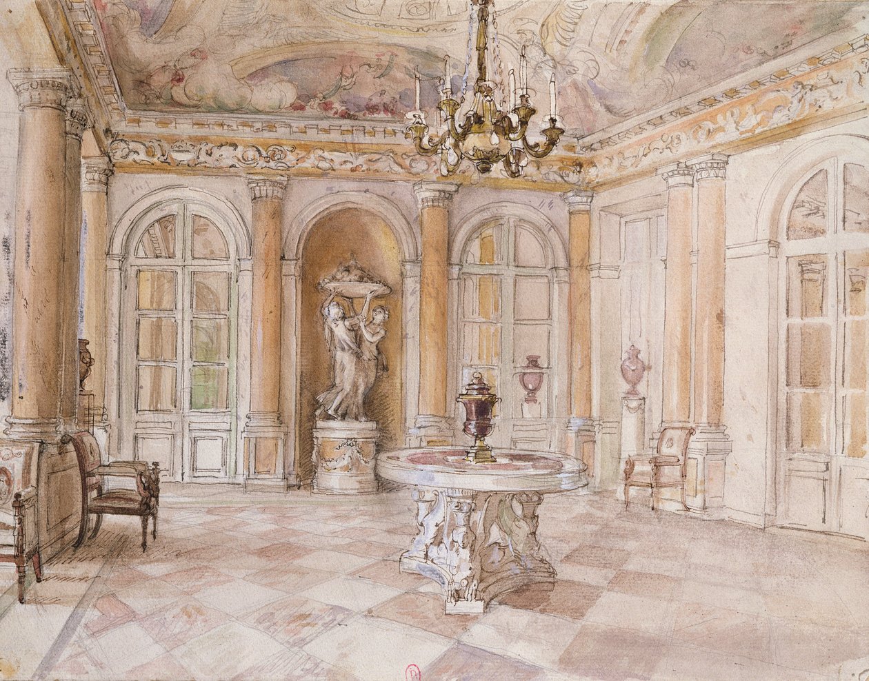Vista interna dell