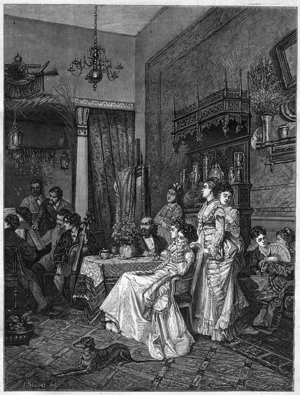 Concerto amatoriale in uno studio d