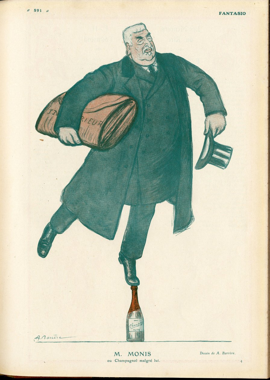 Fantasio da Adrien Barrere