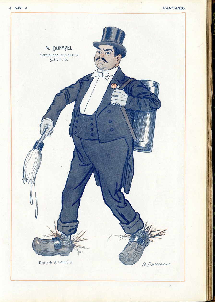 Fantasio da Adrien Barrere