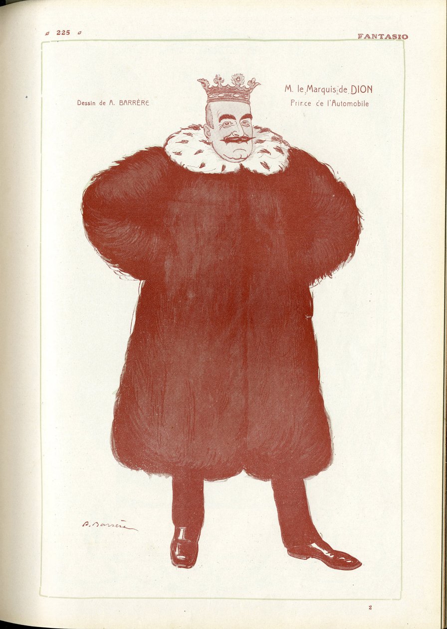 Fantasio da Adrien Barrere