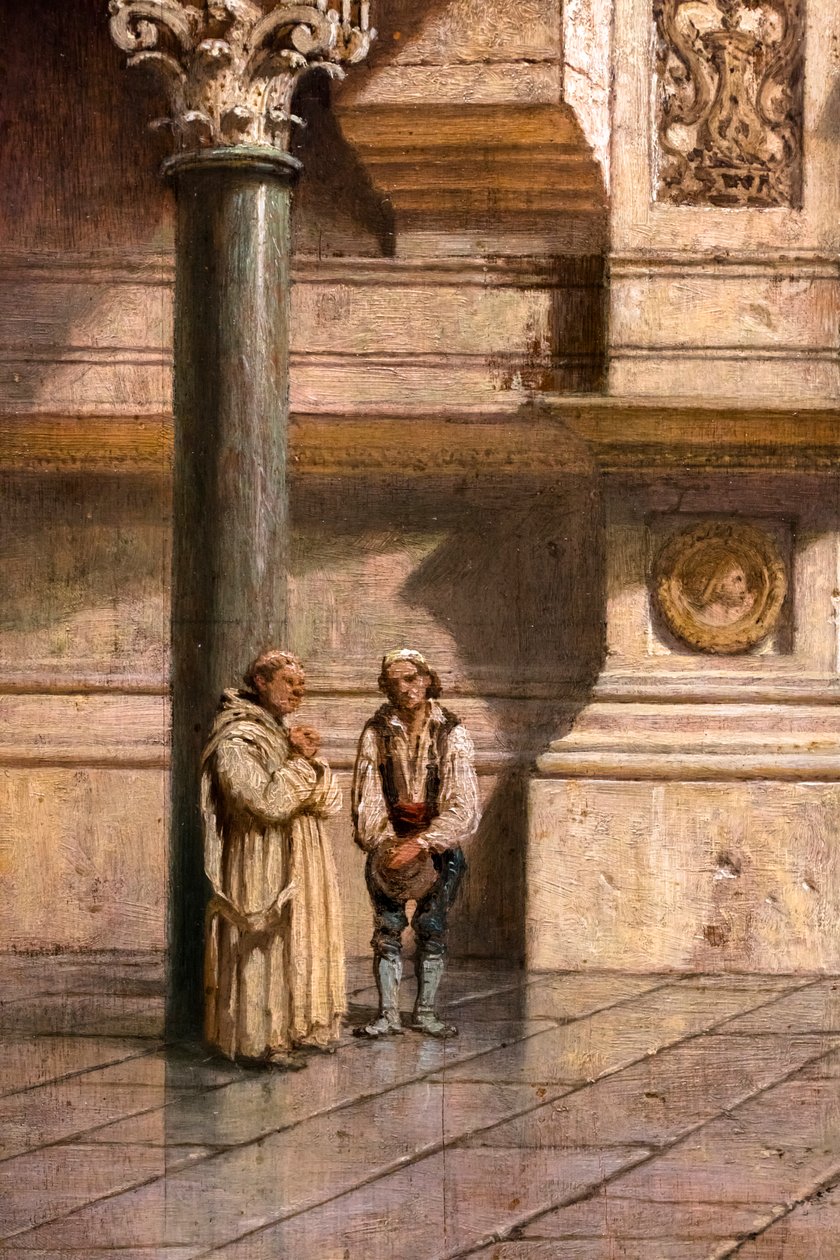 Interno della Moschea di Córdoba da Adrien Dauzats