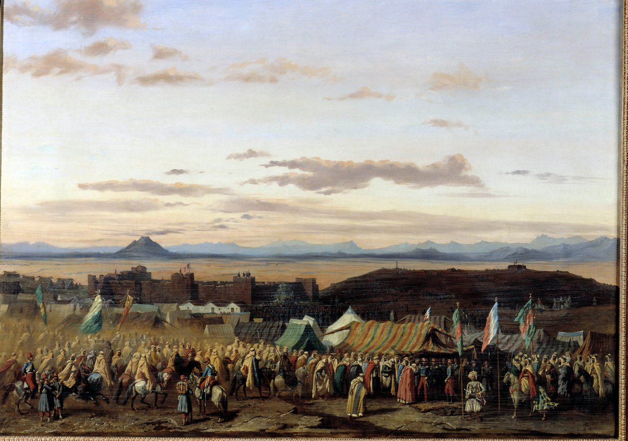 La cattura di Setif in Algeria da parte delle truppe del Duca d