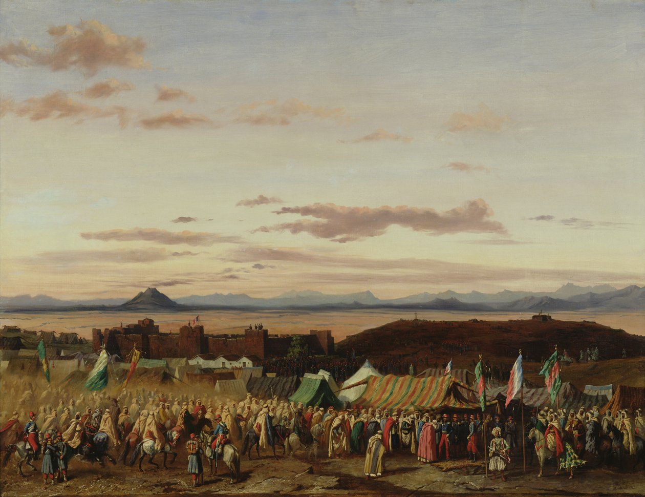 La presa di Setif durante la conquista dell