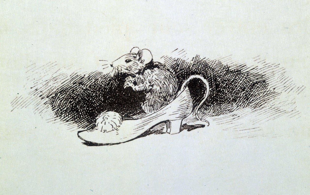 Cenerentola - in "Le fiabe" di Charles Perrault, illustrazioni di Adrien Marie da Adrien Emmanuel Marie