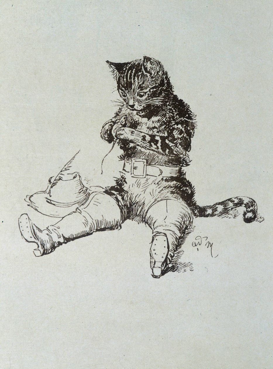 Il gatto con gli stivali - in 