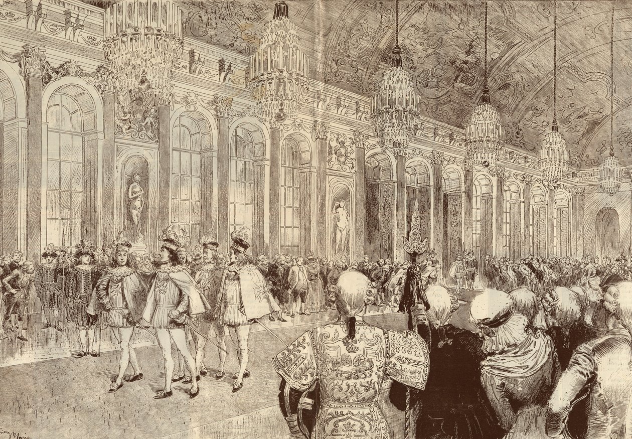 La processione dei cavalieri dell