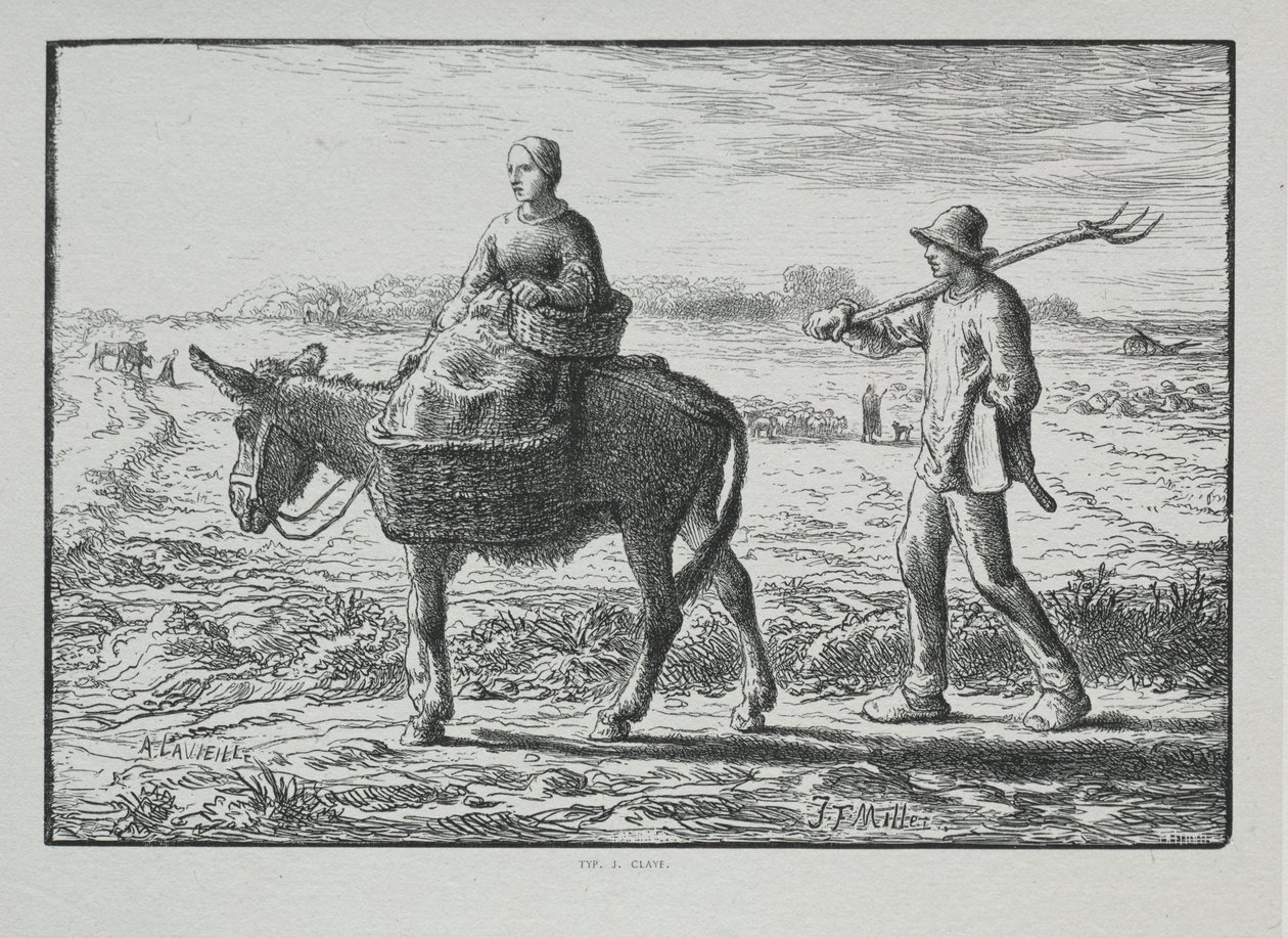 Quattro ore del giorno: Mattina da Adrien Lavieille