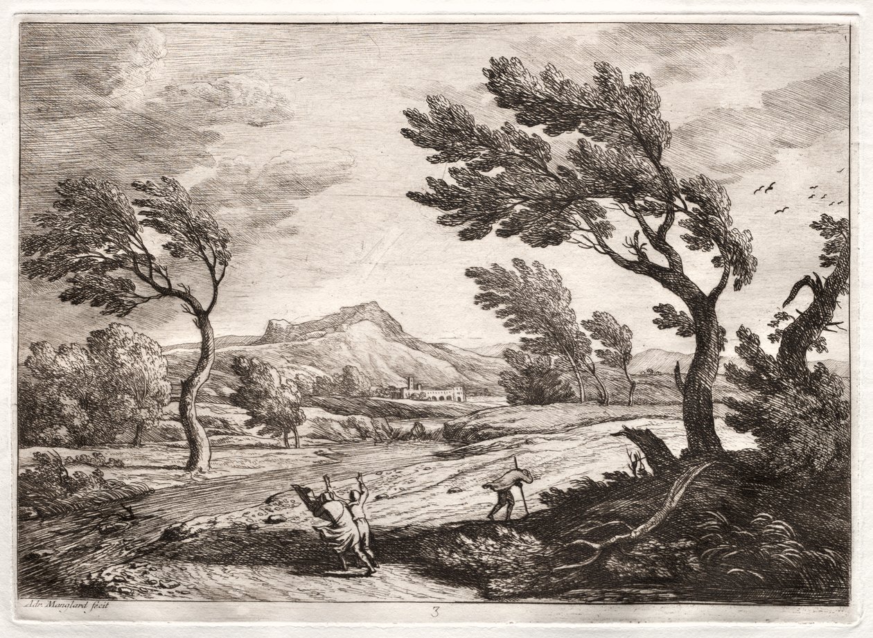 Paesaggio da Adrien Manglard
