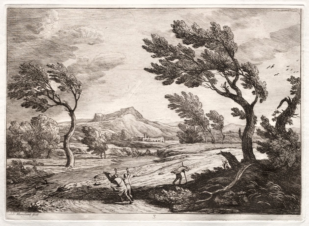 Paesaggio da Adrien Manglard