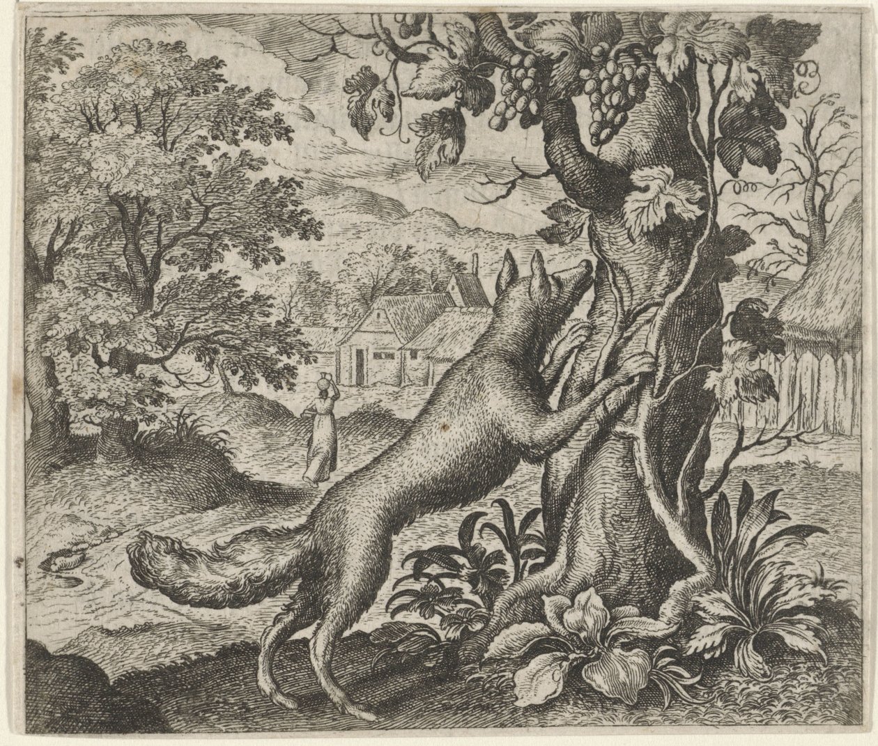 Favola della volpe e dell
