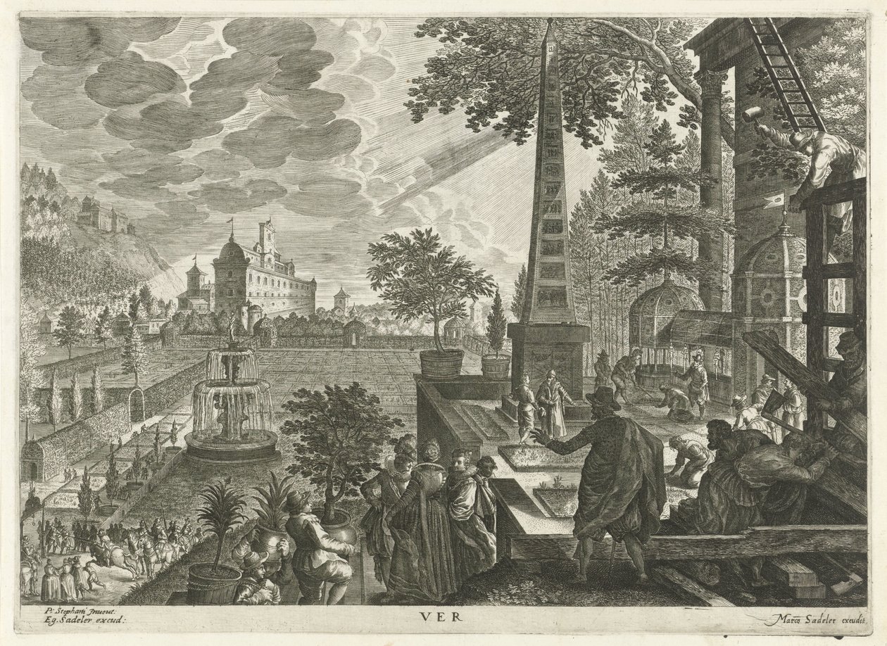 Primavera da Egidius  Sadeler (II)