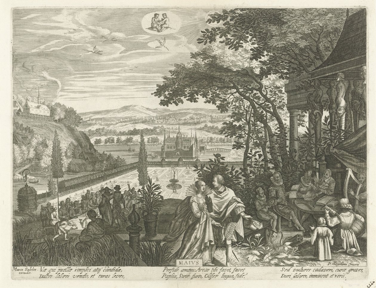 Maggio da Egidius  Sadeler (II)