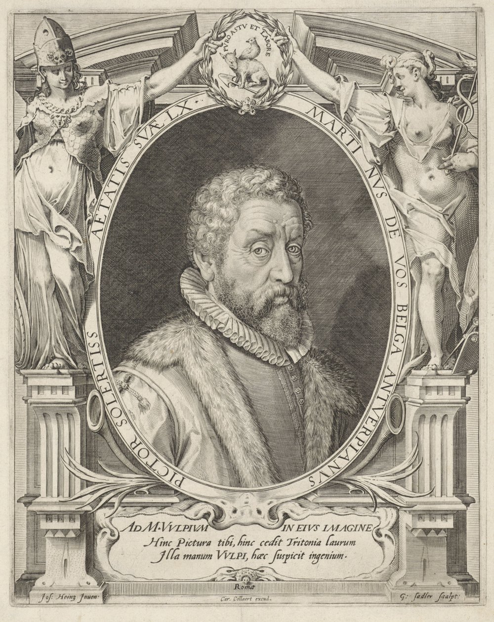 Ritratto di Maerten de Vos all