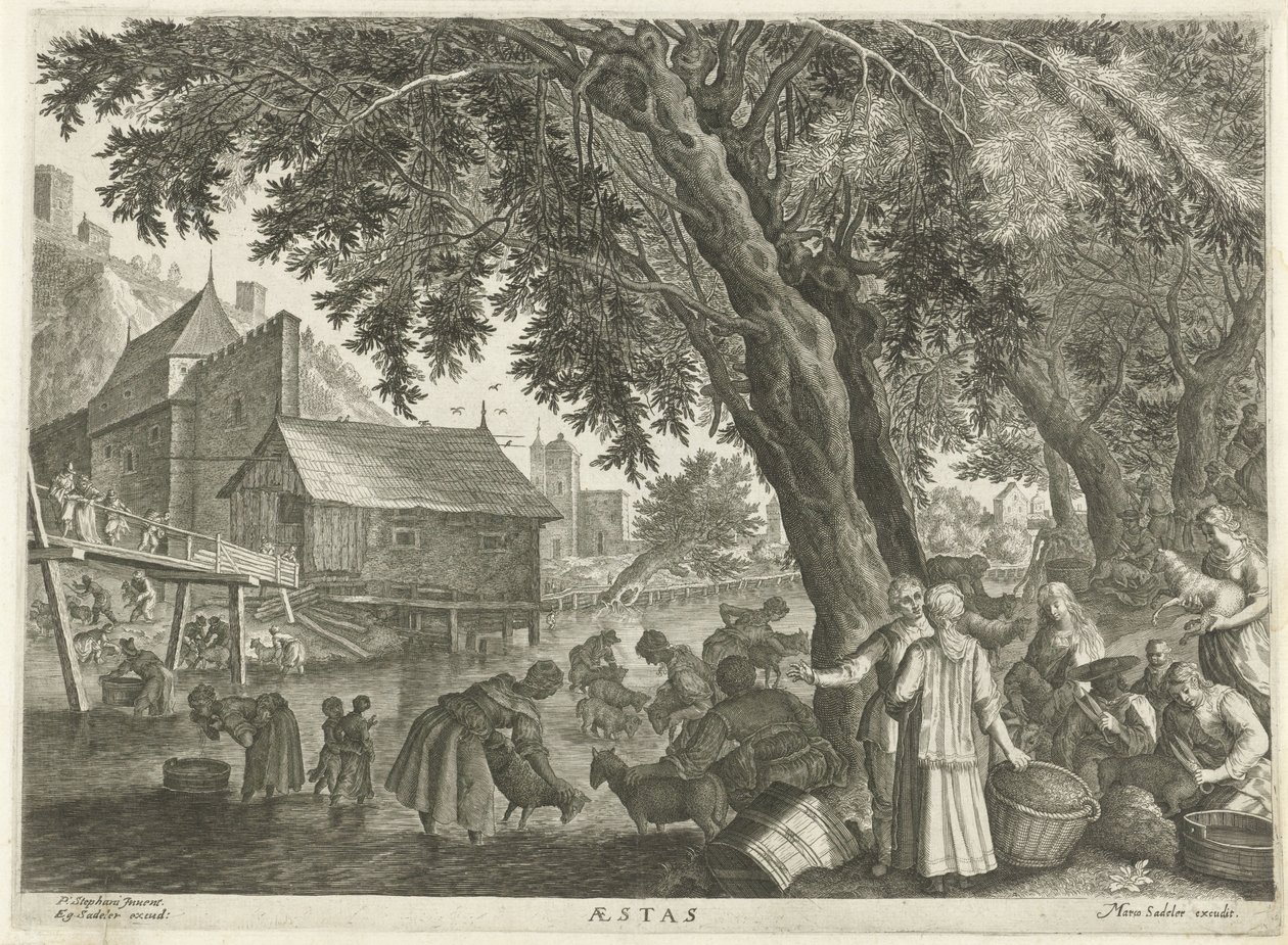 Estate da Egidius  Sadeler (II)