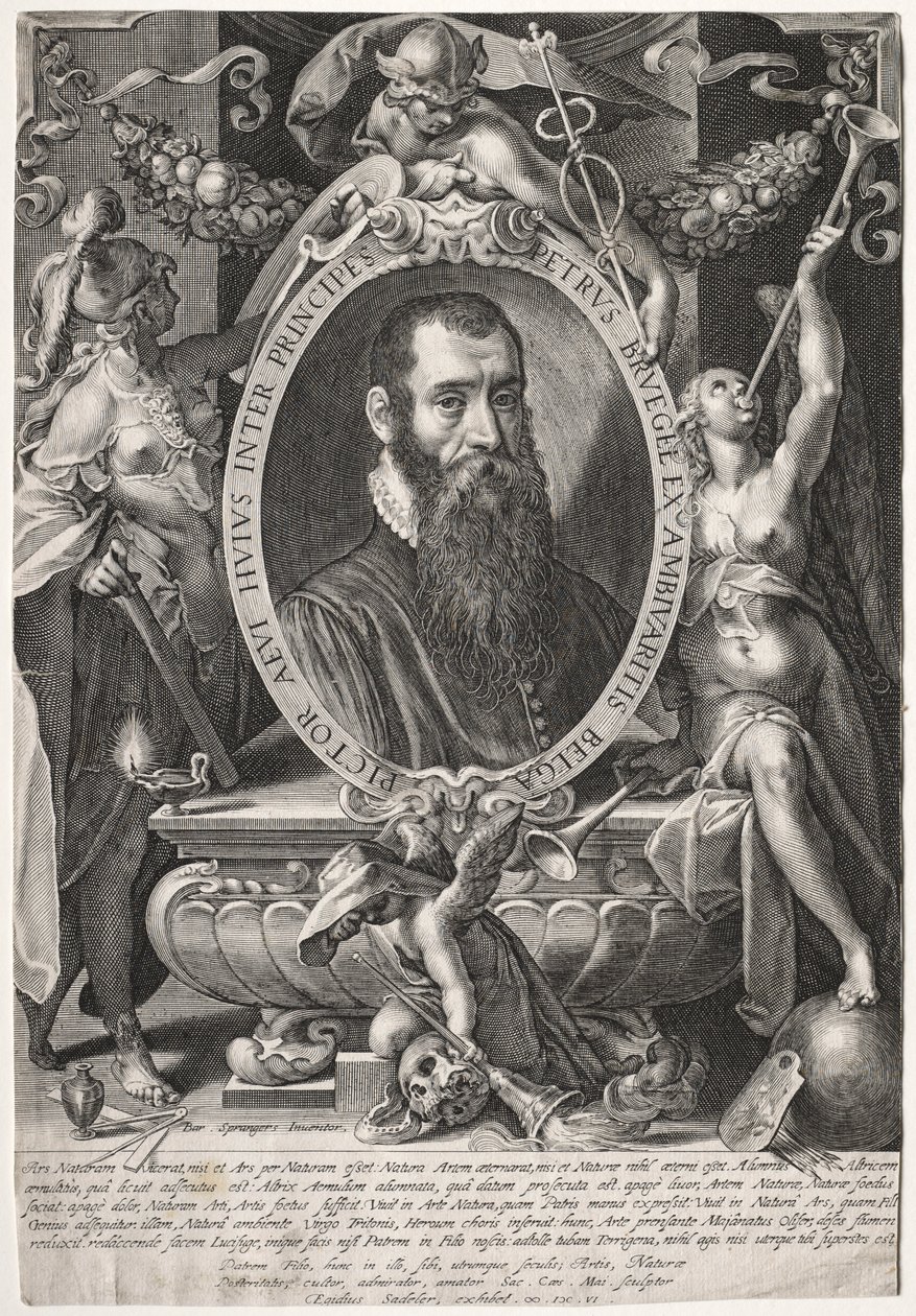 Pieter Bruegel, 1606 da Aegidius Sadeler or Saedeler