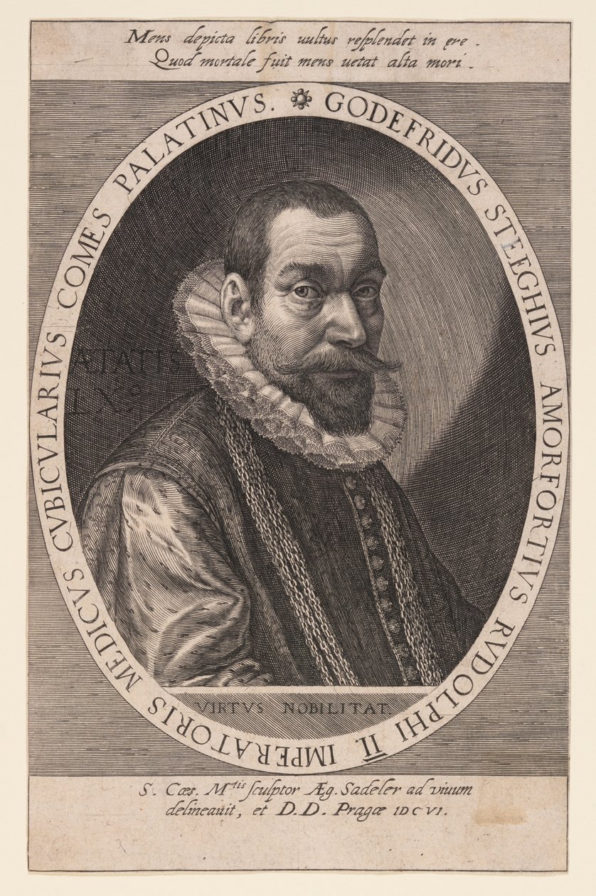 Godfried Steeghuis, medico e camerlengo da Aegidius Sadeler II