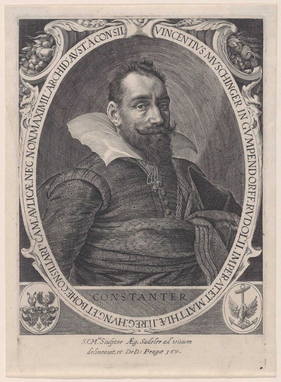 Vincenz Muschinger, Consigliere dell