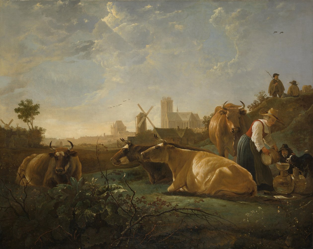 Il grande Dort da Aelbert Cuyp