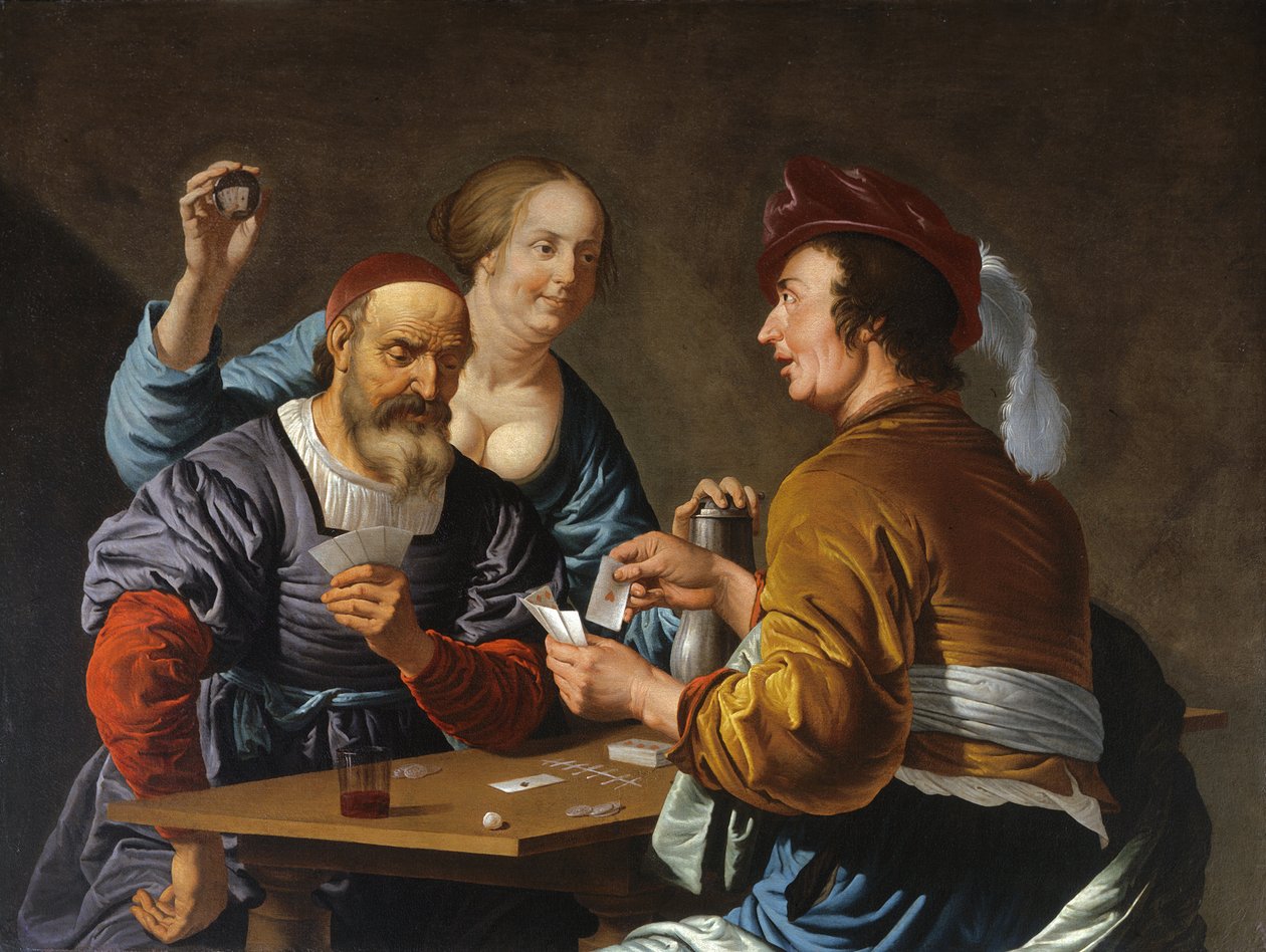 Bari in un interno, 1656 da Aelbert Jansz. van der Schoor